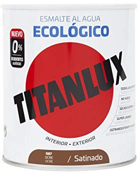 TITANLUX 01T058734 Esmalte, Ocre