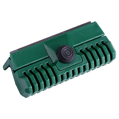 Zerodis Kettensäge Führungsschiene Synchrotronschiene Rasen Gartenwerkzeug 11cmx6cmx4cm