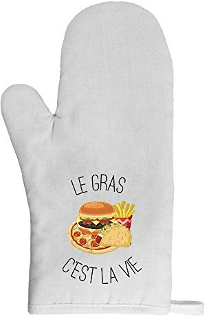 Gant de Cuisine Kaamelott Le Gras C'est la Vie 3