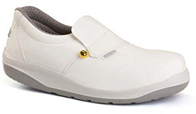 Scarpe Antinfortunistiche da Lavoro Bergen S2 Colore Bianco (Numeric_45)