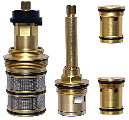 Shower Mixer Valve Core Replacement Parts Thermostatic Shower Valve Cartridge For The AYIVG 3 Functions Shower Set Series