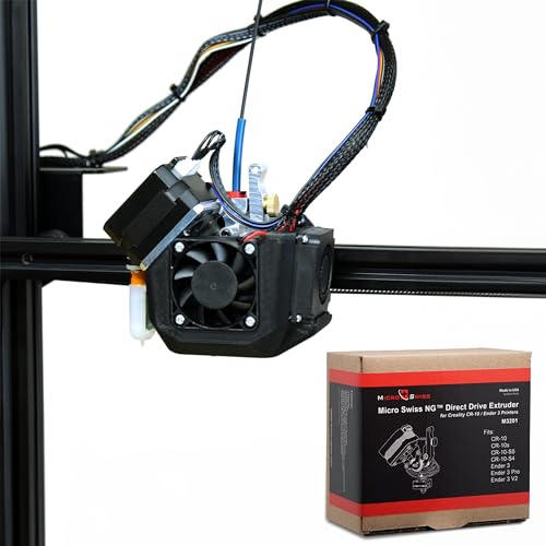 Micro Swiss NG™ Direct Drive Extruder for Creality CR-10 / Ender 3 Printers