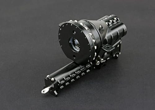Lesu 3 Grade Planetengetriebe Getriebe für 1/14 Rc Traktor LKW Modell,Kompatibel mit DIY-Tamiya