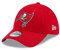 New Era Tampa Bay Buccaneers American Football Cap rot Teamlogo Fanaccessoire Kappe - XS-S