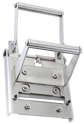 UKCOCO Furnierkantenschneider Edelstahl Kantenschneider Werkzeug Holzbearbeitung Endschneider Für Kunststoff Pvc Holz Beschneiden