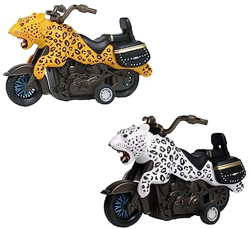 PHENOFICE 2stücke Spielzeugmotorrad Mit Rückziehfunktion Und Reibungsantrieb Pack Mini-Motorrad Für Junge Mädchen Lernspielzeug Aus Hochwertigem Kunststoff