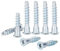 Qrity 20 PCS M7x30mm Hex Socket Wood Screws, Countersunk Head, Furniture Confirmat Screws, Fixing Bolts for Furniture Industry