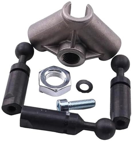 DEMULAX Conjunto selector de válvula de Joystick de cargadora 26001-0090 Compatible con DK35 40 45 50 55 Joystick para Excavadora