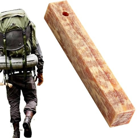 Humdcdy Natural Firelighters, Torch Fire Starter, Capable Of Quickly Igniting Pine Grease, Fire-making Pine Wood Blocks For Camping, Hiking, And Wilderness Adventures