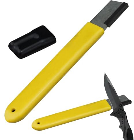 Aiguiseur d'outils de jardin, aiguiseur d'affûtage, ciseaux à haute résistance, aiguiseur avec poignée antidérapante pour sécateur, axes manuels