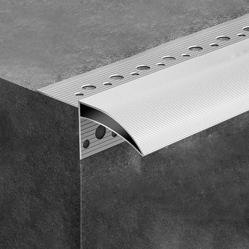 Soglia di Dislivello Pavimento Grondaia Gocciolatoio Deflettore Tetto Striscia Metallica, Grondaie Balcone / Patio per Decorazione/protezione Bordo, Bordo Davanzale Finestra Deviatore Pioggia Disposit