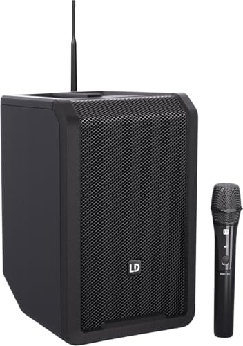 LD Systems ANNY 8 HHD B8 Tragbarer Bluetooth PA-Lautsprecher mit Akku