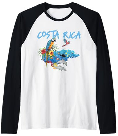 Costa Rica Souvenir Papagei Tauchen Raglan
