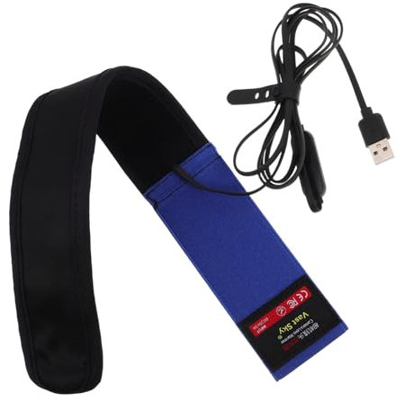 Homoyoyo Calentador De Lentes para Cámara con Conexión USB Banda Calefactora Ajustable para Telescopios y Cámaras Evita Empañamiento y Condensación Calentador Anti-rocío