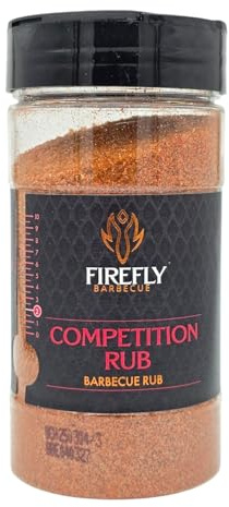 Firefly Barbecue Competition Rub – Sweet & Smoky All-Purpose BBQ Seasoning for Chicken, Pork, Ribs, Beef & Veggies – Southwestern-Style Spice Blend for Grilling & Smoking (Standard)