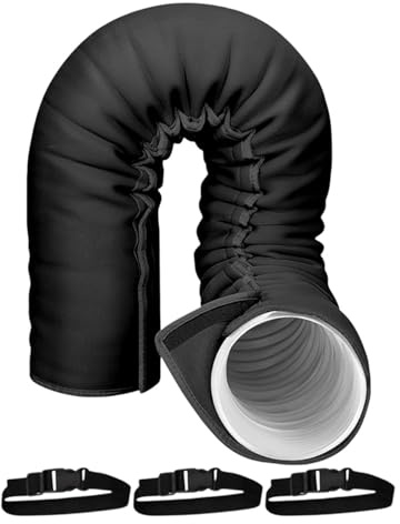 Air Conditioner Hose Cover - Portable Air Conditioner Hose Pipe Cover, AC Insulation Sleeve Protection, Exhaust HoseFor 5 Inch and 5.9 Inch Diameter Exhaust Pipes