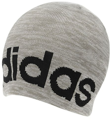 Adidas Damen Neo Logo Beanie Hat S grau