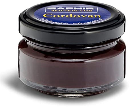 SAPHIR | Crema Cordovan 50 ml | Crema Específica para los Cueros Cordovan (Cordovan 71)