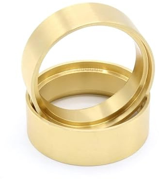 Vanquish Products 1.9 Brass 0.8 Wheel Clamp Rings (Pair) (2)