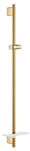 GROHE Rainshower SmartActive Serie, 90 cm, mit Metallwandhalterungen, 12 x 7,8 x 90 cm, Gold glänzend (Referenz: 26603GL0)
