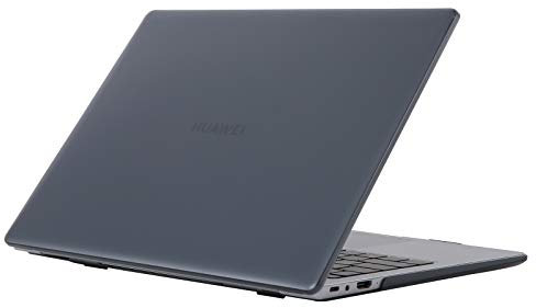 Se7enline Compatible with Best HUAWEI MateBook 14 2023 2022 2021 Clear Laptop Protective Hard Shell Case for Huawei Mate Book 14 inch,Crystal Black
