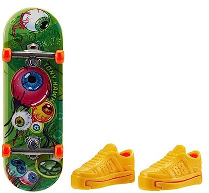 Hot Wheels Skateboard 20 Schuh 4 Spielzeugfahrzeug für Kinder ab 5 Jahren