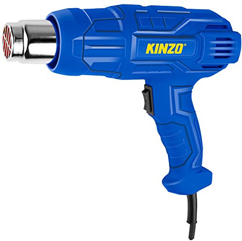 Stakmann Pistola Termica ad Aria Calda Potenza 230V, Due Impostazioni di Calore da 350°-600°, Bruciatore Ideale per Vernice, Saldature, Restringimento Tubi, Termosoffiatore con Cavo da 1,8 Metri