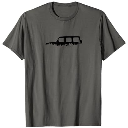 4x4 Offroad klassischer Geländewagen G Modell Klasse 4wd T-Shirt