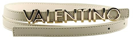 Valentino, BELT, BELTY BEIGE/ORO, Extra Small