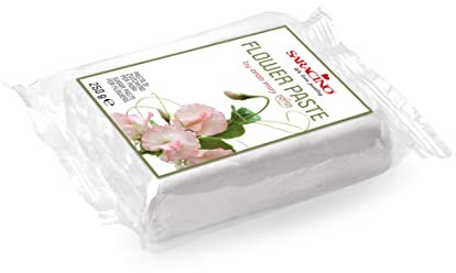 Saracino - Pasta de azúcar para flores de 250 g – Flower Paste by Arati MiRJI