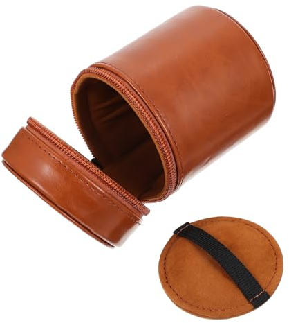 DECHOUS 2 Stücke Kamera Objektiv Wasserdicht Objektiv Tasche Tasche Tragbare Digitale Zubehör Fall Objektiv Tasche