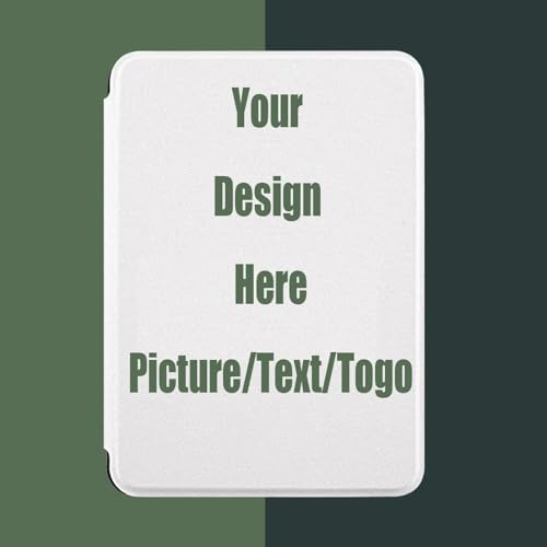 Personalisierte Fotohülle Für Kindle Voyage Ereader (2014) – Personalisierte,Leichte,Schlanke Magnetische Lederhülle Für Kindle Voyage (November 2014),Zwei Bilder,Kindle Voyage,2014