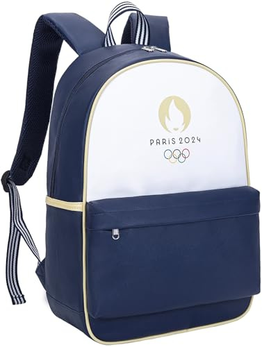 PARIS 2024 Rucksack JO Offizielle Kollektion Olympische Spiele, mehrfarbig, 43 x 30 x 14 cm
