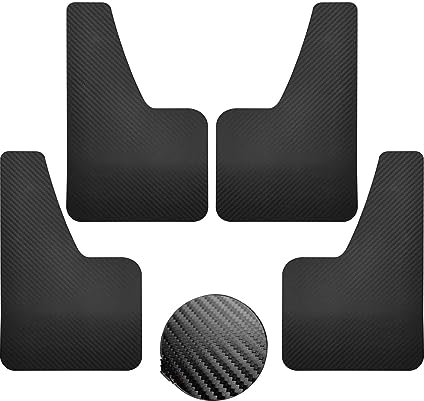 Auto Spritzlappen Für Seat Für SEAT Für Leon Für ST Für Cupra R Für Mk1 Für Mk2 Für Mk3 Für Ibiza 6l 6j 6k Für Altea Für Arona Für Exeo Schmutzfänger Kotflügel Kotflügel (Farbe : 4Pcs Black)