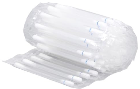 100pcs Saline Swabs, Gentle Nasal Cleaning, Soft and Sturdy, Belly Cleaner Dual Ended Disposable Saline Cotton Swabs