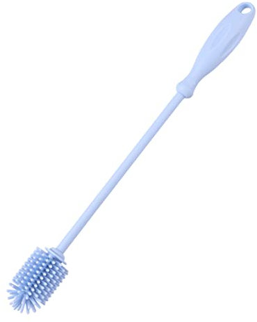 Beaupretty Silicone Cup Brush for Cleaning Water Bottle Brush Cleaner Silicone Material for Kitchen and Daily Washing