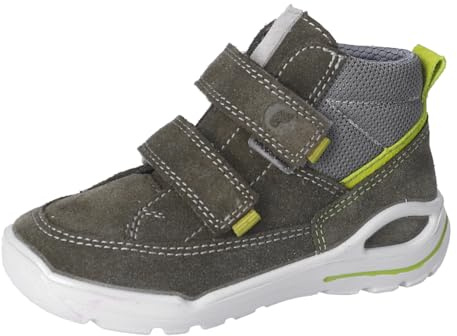 RICOSTA Bottes de ski pour fille et garçon - Largeur : moyenne - Semelle lâche RicostaTEX, Timo Graphite 570, 29 EU