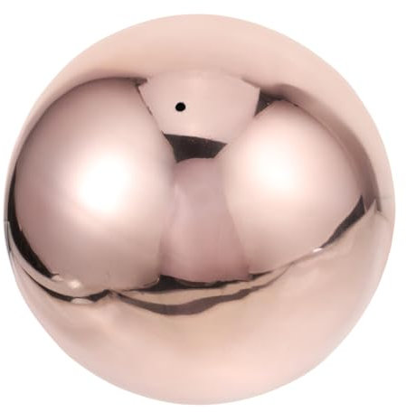NULYLU Boule De Réflexion De Jardin Globe Réfléchissant Lisse Boule à Miroir Décorative Extérieur