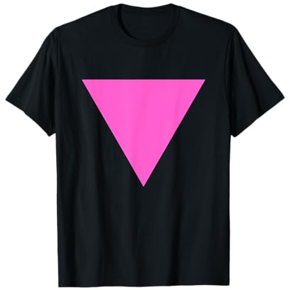 The Pink Triangle - LGBT Gay Pride Symbol T-Shirt