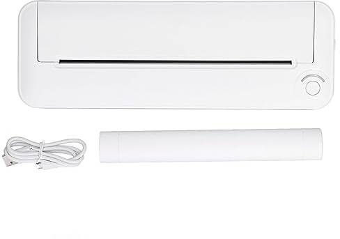 Mavaol Tintenloser Thermodrucker, tragbar, A4-Druck, kompakt, wiederaufladbarer Akku, Bluetooth für mobilen Etiketten-Fotodruck