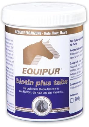 EQUIPUR Biotin Plus Tabs - Hufe/Fell