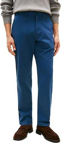 Tommy Hilfiger Pantalón Chino Hombre Core Harlem Essential Twill Relaxed Fit