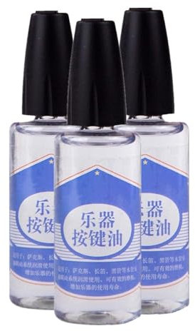 Brass Instrument Key & Valve Oil – Smooth Lubricant for Saxophone, Trumpet, Clarinet & More – Extends Lifespan & Enhances Performance – Easy-Apply Nozzle (30ml) (90ml)