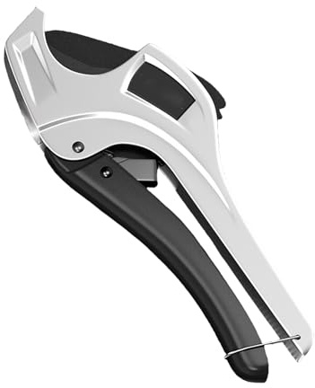 Tijeras de PVC con trinquete para cortar tubos y para entusiastas