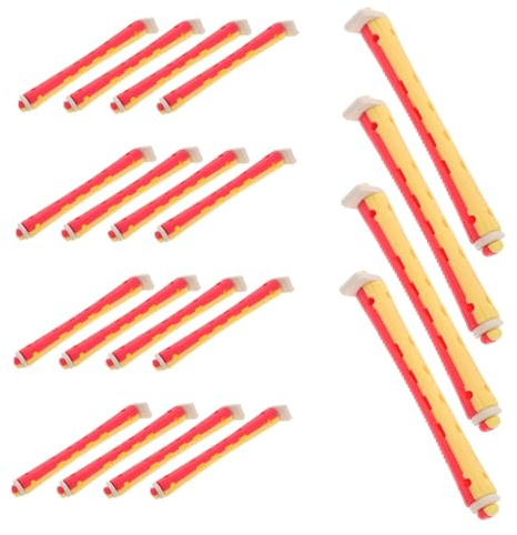 Generisch Stück Kaltwellenwickler Set Kleine Dauerwellenwickler für Zauberhafte Locken Haarstyling Werkzeug für Heimgebrauch für Haartypen