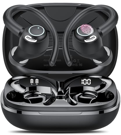 AI Kopfhörer Übersetzer, 3-in-1 Sprachübersetzer Ohrhörer 164 Sprachen, 7 Übersetzungsmodi Echtzeit Übersetzer Kopfhörer mit App, 48H Bluetooth 5.3 Übersetzungskopfhörer für Reisen/Lernen, Schwarz