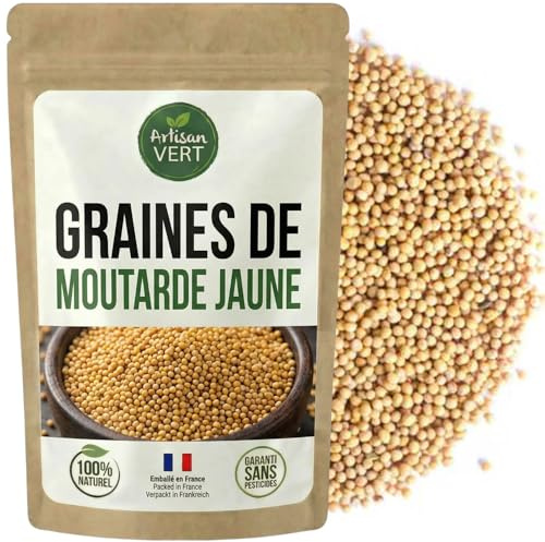 Graines de Moutarde Jaune 100g