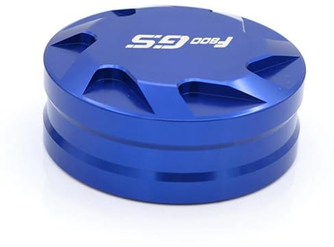 Accessori di protezione Accessorio Per Motocicletta Per BMW F800GS 2008-2015 2014 2013 2012 2011 2010 F800 GS F 800 Coperchio Serbatoio Fluido Cilindro Freno Anteriore(Blue)