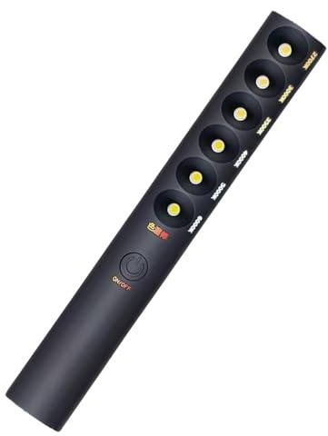 Baguette Lumineuse à Température Réglable 2700K-6000K Bâton Lumineux pour