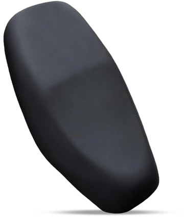JOOTUEPO Funda para Asiento de Moto Universal, Ajustable Funda Moto Impermeable UV, Protección Funda para Resistente al Desgaste y Asiento Motos Antideslizante, para Todo Tipo de Motos y Scooters